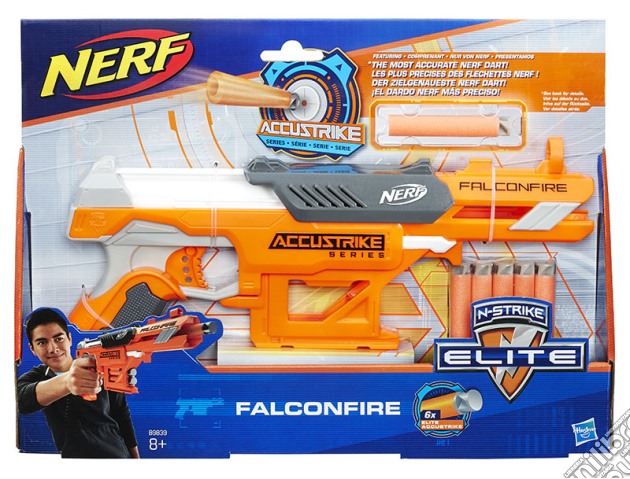 Nerf AccuStrike Blaster Falconfire videogame di ARGI