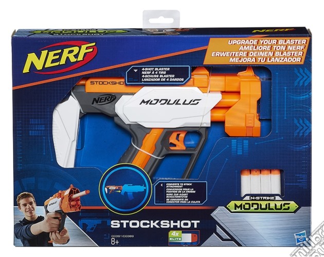Nerf Modulus Blaster Stockshot videogame di ARGI