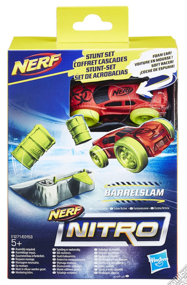 Nerf Nitro Single Stunt Foam Car Ass.to videogame di ARGI