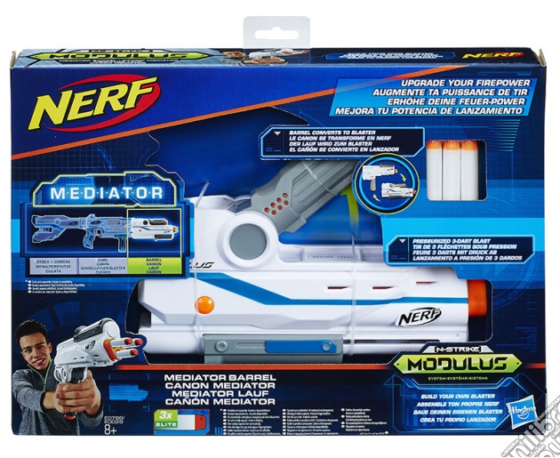 Nerf Modulus Firepower Upgrade Ass.to videogame di ARGI