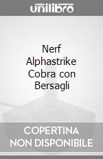 Nerf Alphastrike Cobra con Bersagli videogame di ARGI