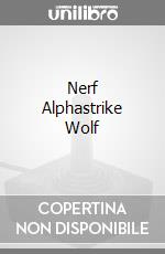 Nerf Alphastrike Wolf videogame di ARGI