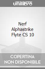 Nerf Alphastrike Flyte CS 10 videogame di ARGI