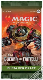 Magic La Guerra dei Fratelli 1 Busta Draft game acc