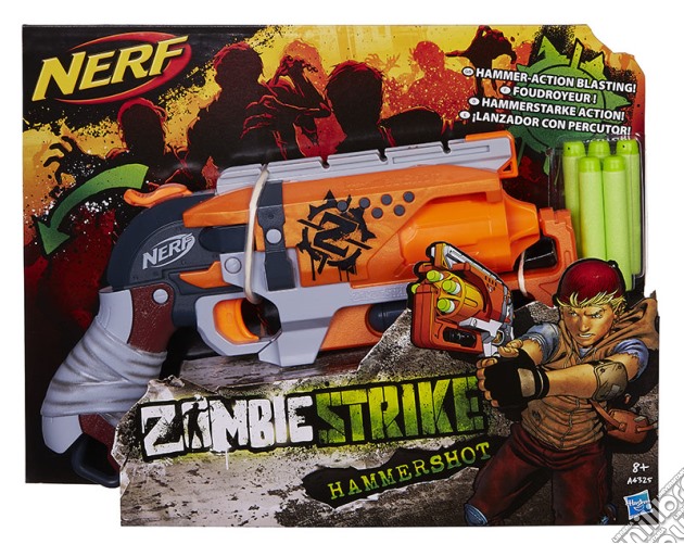 Nerf Zombie Strike Hammershot videogame di ARGI