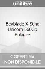 Beyblade X Booster Single Top 1pz Assortimento game acc