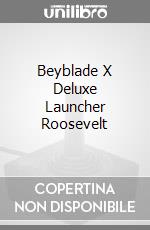 Beyblade X Deluxe Launcher Roosevelt game acc