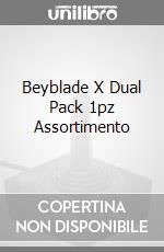 Beyblade X Dual Pack 1pz Assortimento game acc