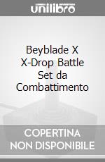 Beyblade X X-Drop Battle Set da Combattimento game acc