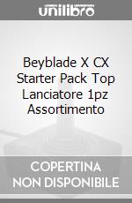 Beyblade X CX Starter Pack Top Lanciatore 1pz Assortimento game acc