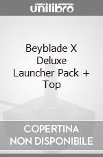 Beyblade X Deluxe Launcher Pack + Top game acc