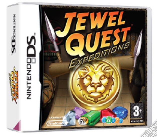 Jewel Quest Expeditions videogame di NDS
