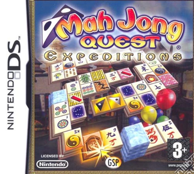 Mahjong Quest Expeditions videogame di NDS