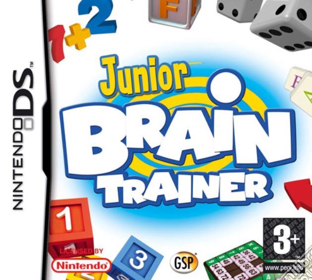 Junior Brain Trainer videogame di NDS