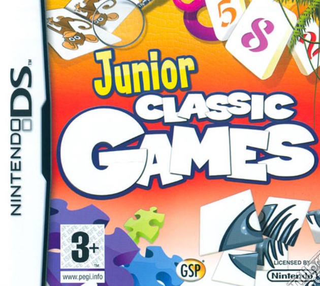 Junior Classic Games videogame di NDS