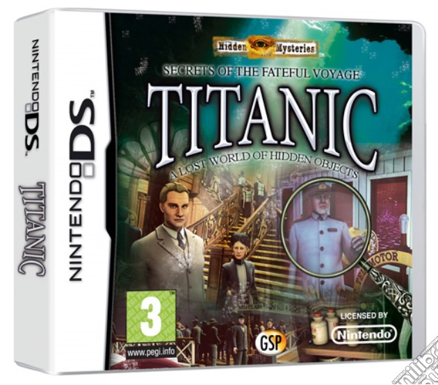 Titanic videogame di NDS