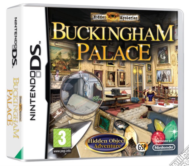 Buckingham Palace videogame di NDS