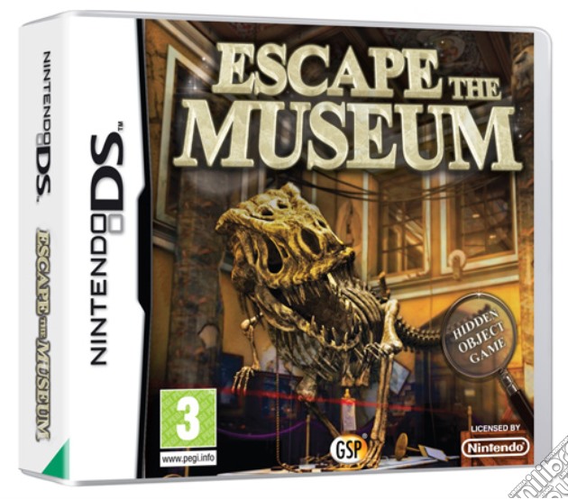 Escape the Museum videogame di NDS