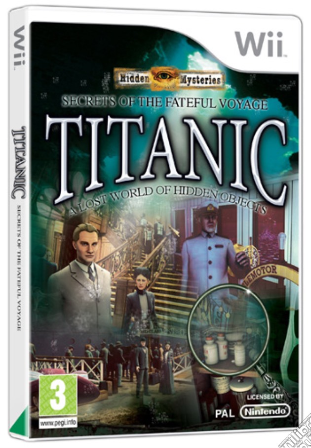 Titanic videogame di WII