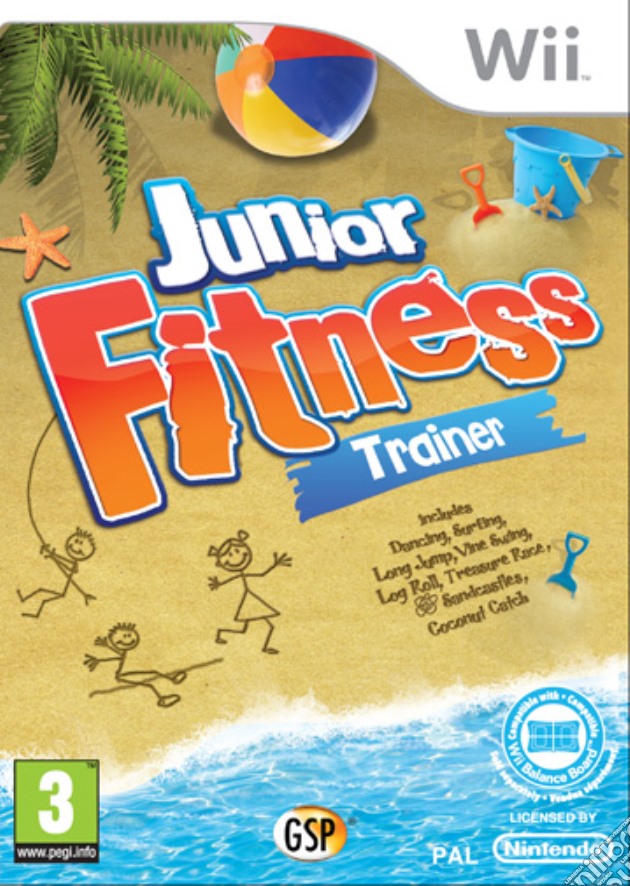Junior Fitness Trainer videogame di WII