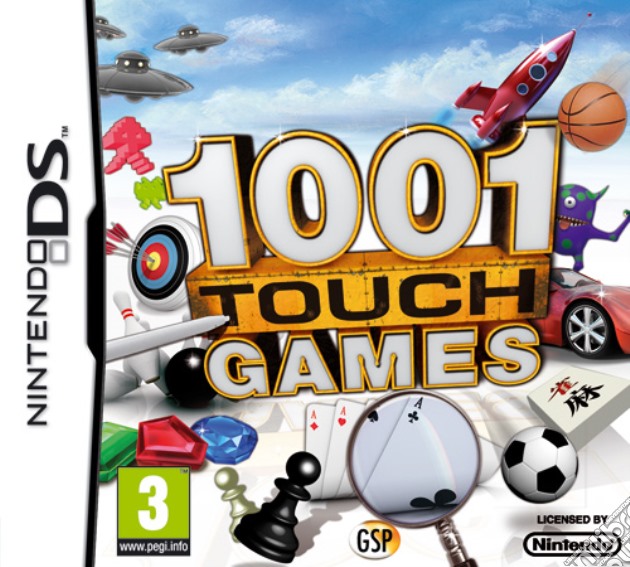 1001 Touch Games videogame di NDS
