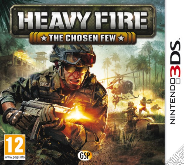 Heavy Fire: Chosen Few videogame di 3DS