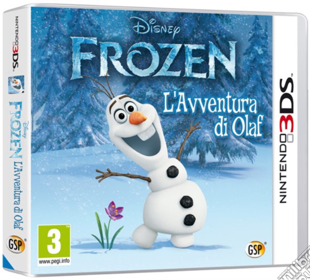 Frozen: L'Avventura di Olaf videogame di 3DS