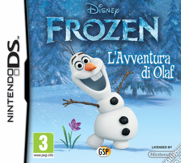 Frozen: L'Avventura di Olaf videogame di NDS