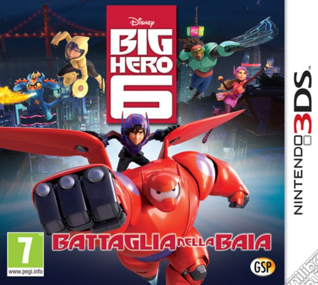 Big Hero 6 videogame di 3DS