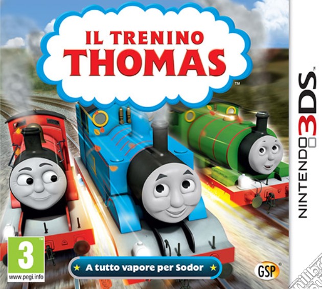 Il Trenino Thomas videogame di 3DS