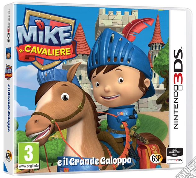Mike: Il Cavaliere videogame di 3DS