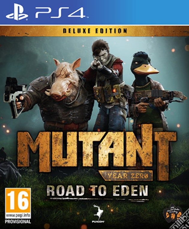 Mutant Year Zero-Road to Eden Deluxe Ed. videogame di PS4