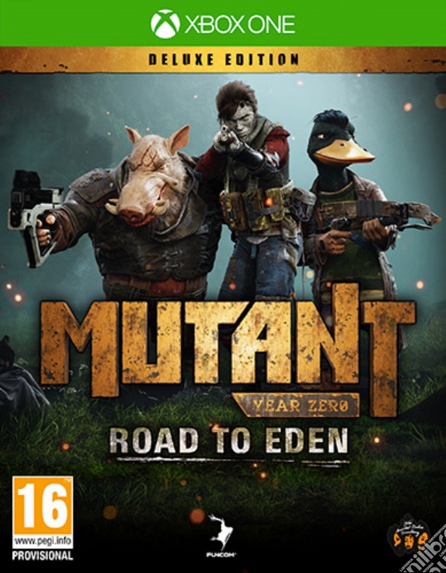 Mutant Year Zero-Road to Eden Deluxe Ed. videogame di XONE