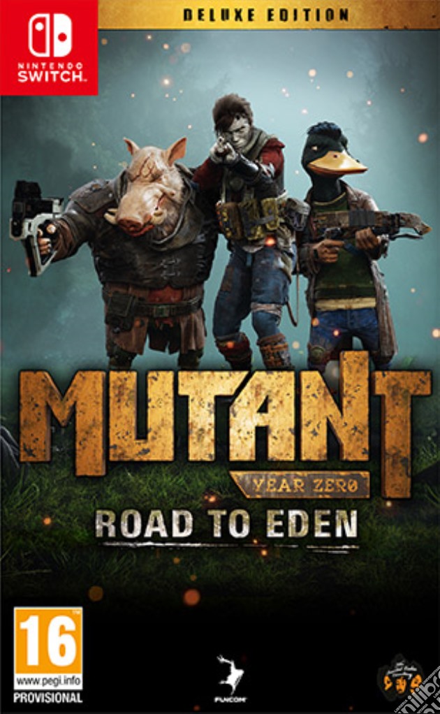 Mutant Year Zero-Road to Eden Deluxe Ed. videogame di SWITCH