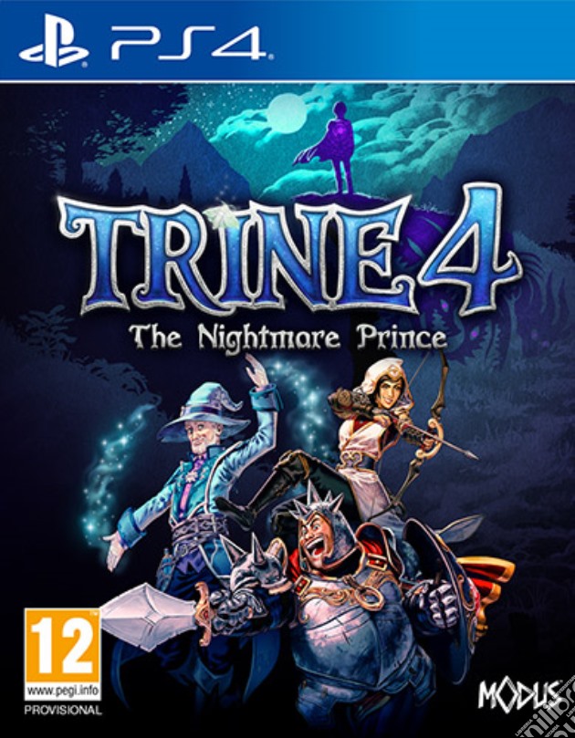 Trine 4 - The Nightmare Prince videogame di PS4