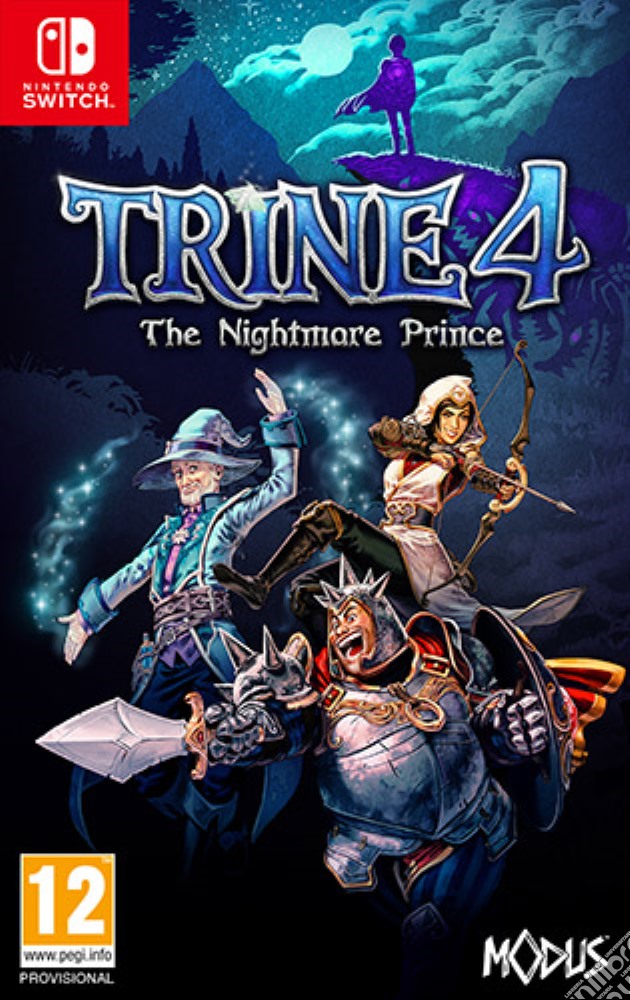 Trine 4 - The Nightmare Prince videogame di SWITCH
