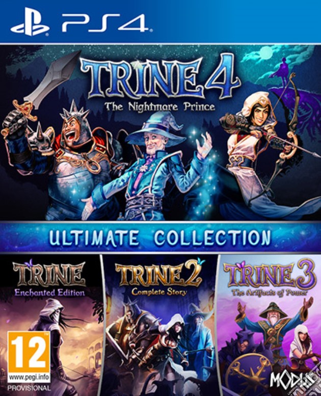 Trine: Ultimate Collection videogame di PS4