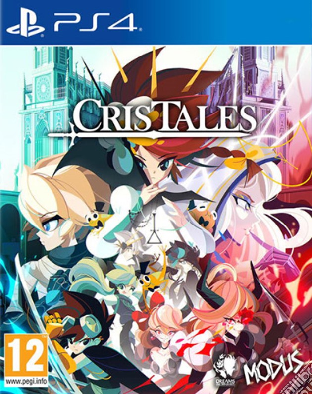 Cris Tales videogame di PS4