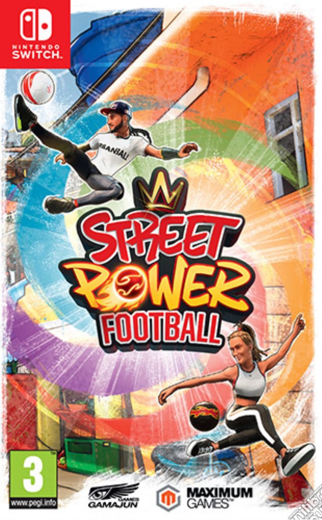 Street Power Football videogame di SWITCH