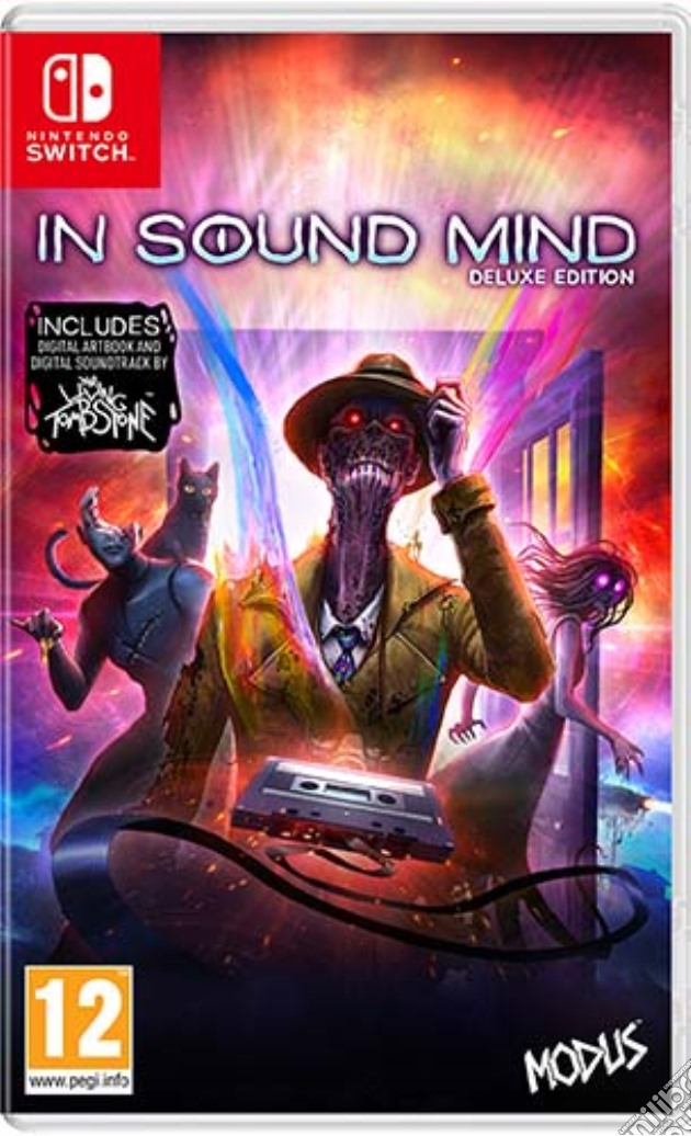 In Sound Mind Deluxe Edition videogame di SWITCH