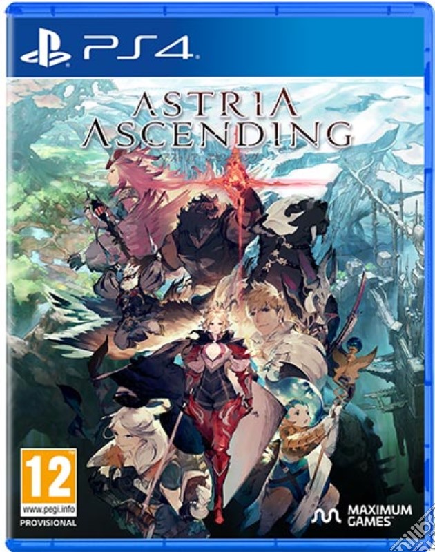 Astria Ascending videogame di PS4