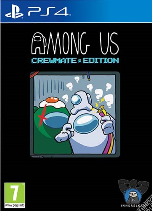 Among Us Crewmate Edition videogame di PS4