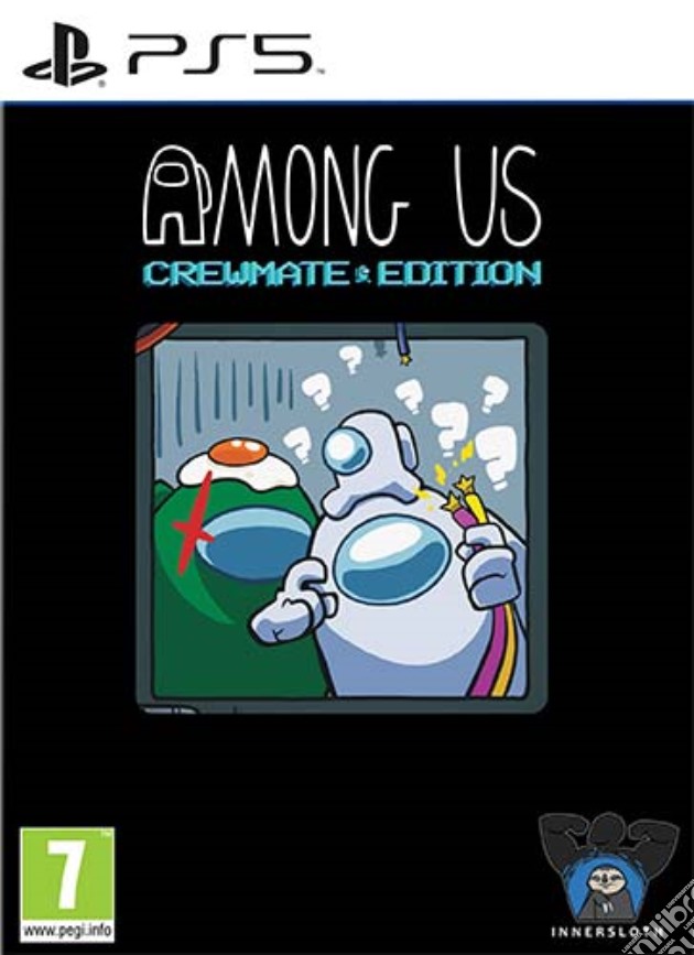 Among Us Crewmate Edition videogame di PS5