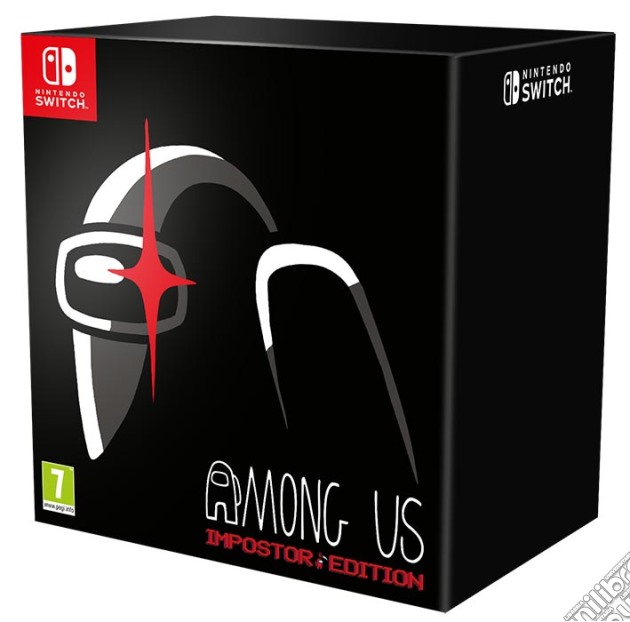 Among Us Impostor Collector's Edition videogame di SWITCH