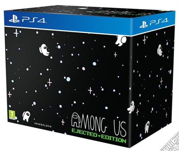 Among Us Ejected Edition videogame di PS4
