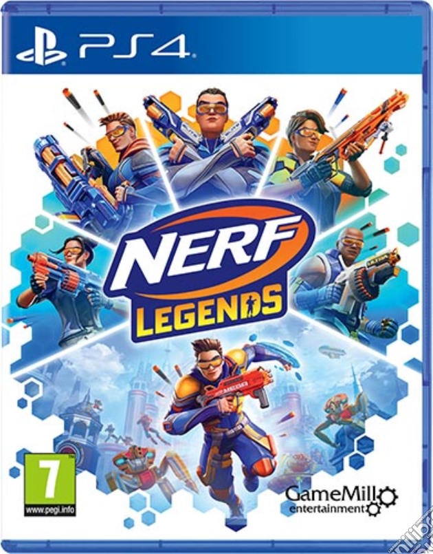 NERF Legends videogame di PS4