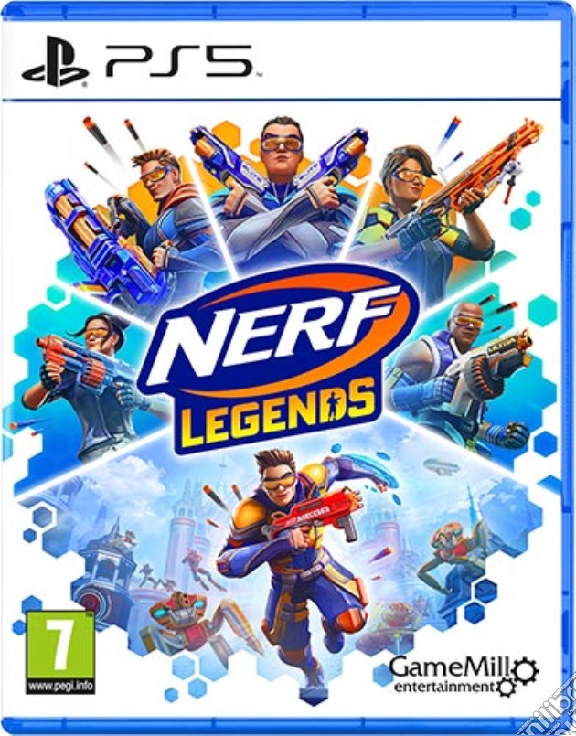 NERF Legends videogame di PS5