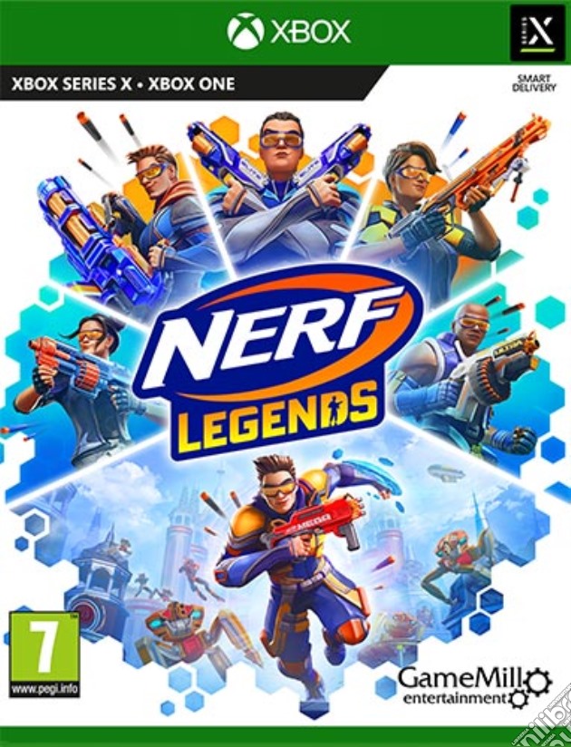 NERF Legends videogame di XBX