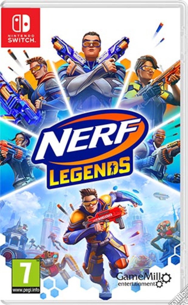 NERF Legends videogame di SWITCH