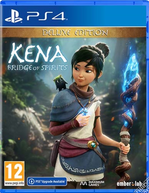 Kena Bridge of Spirits videogame di PS4